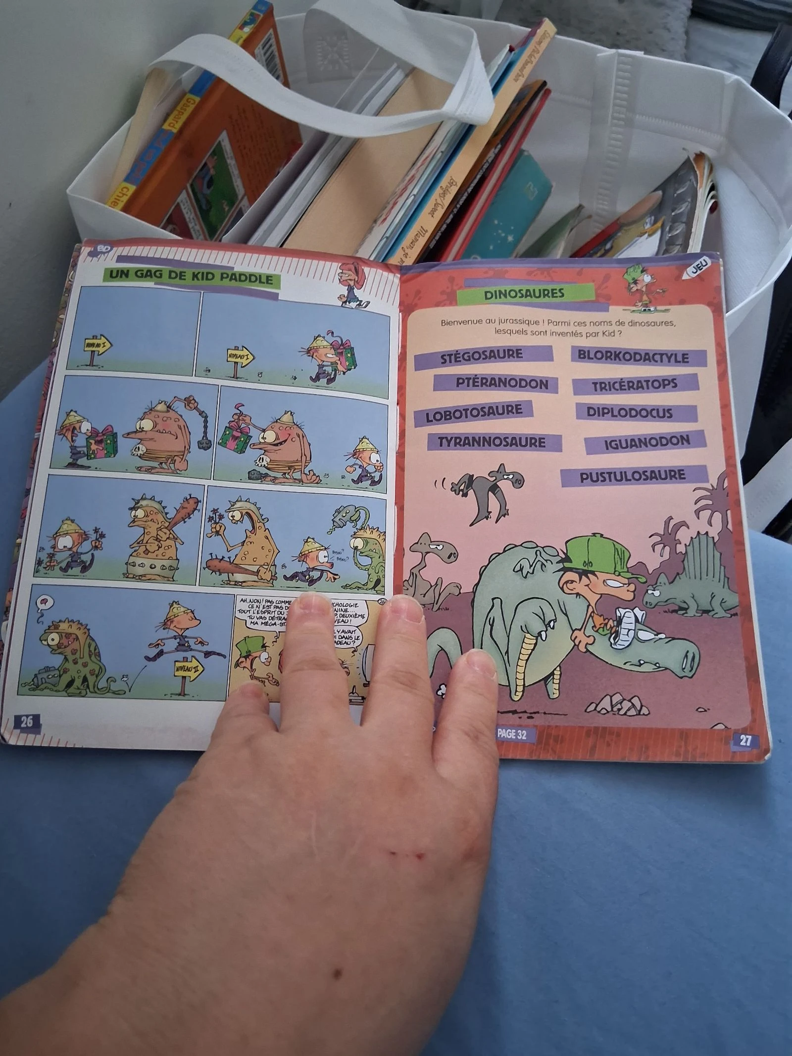 Comic and Kid Paddle games – photo 6